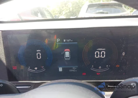 2025 Hyundai Kona Sel z USA, uszkodzony, nr VIN KM8HB3AB5SU230641